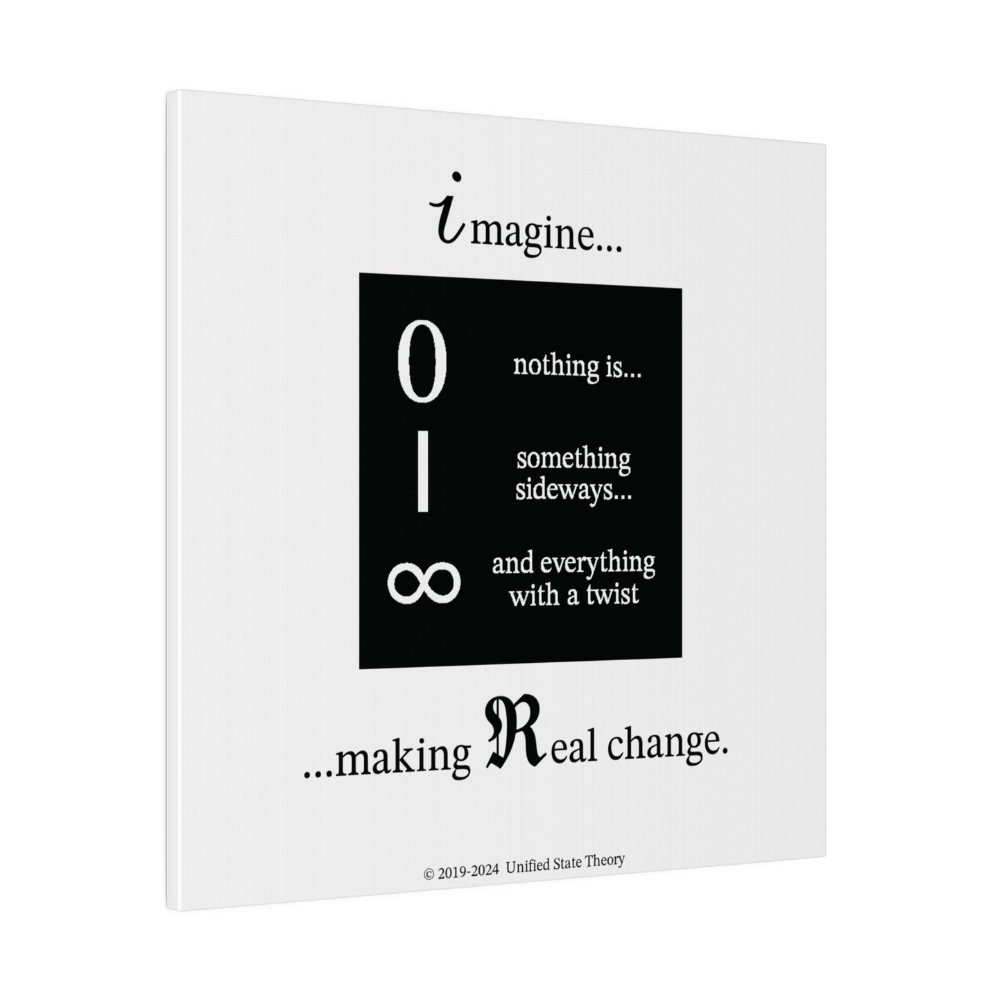 Sideways Twist (Matte Canvas)