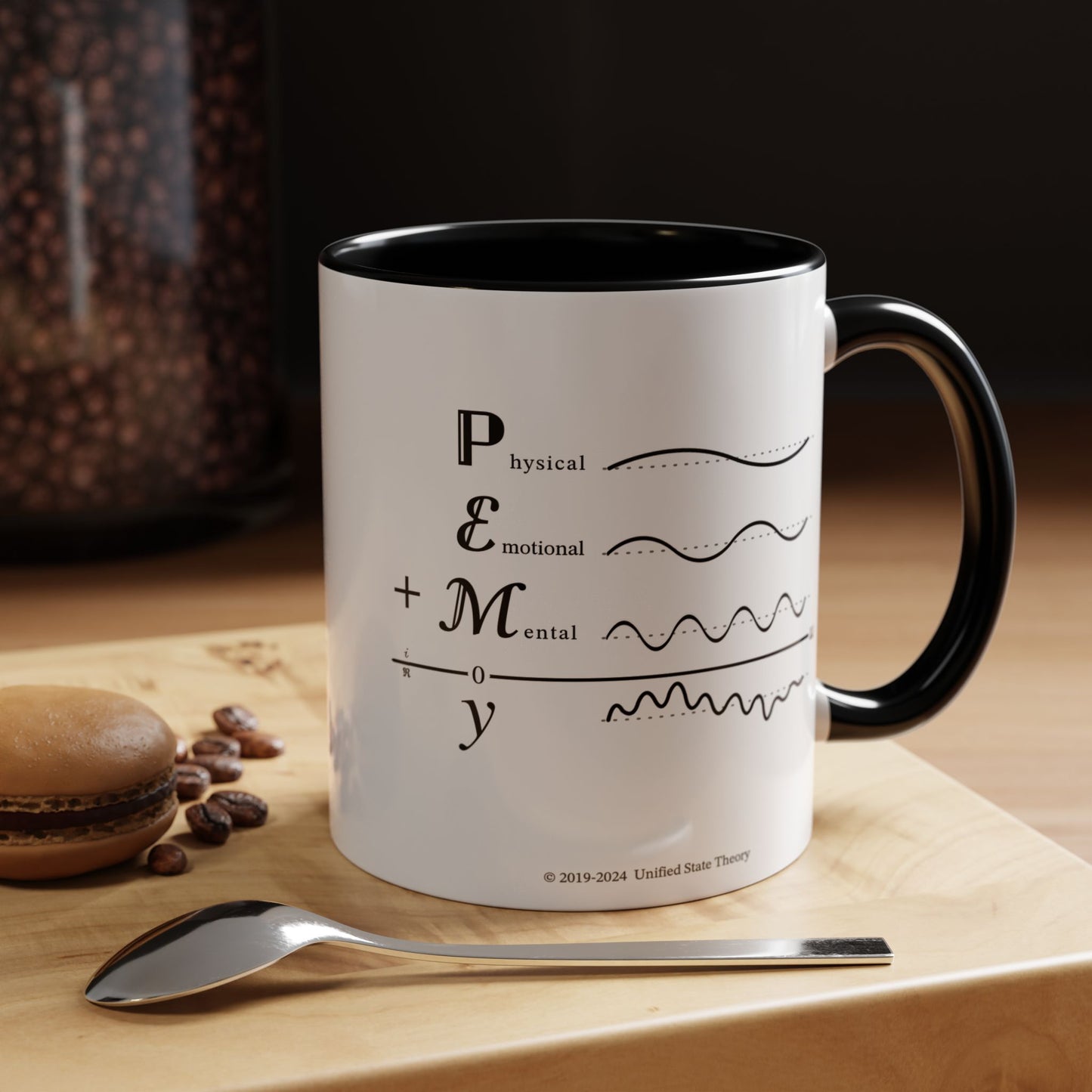 Thread Form (Accent Coffee Mug)