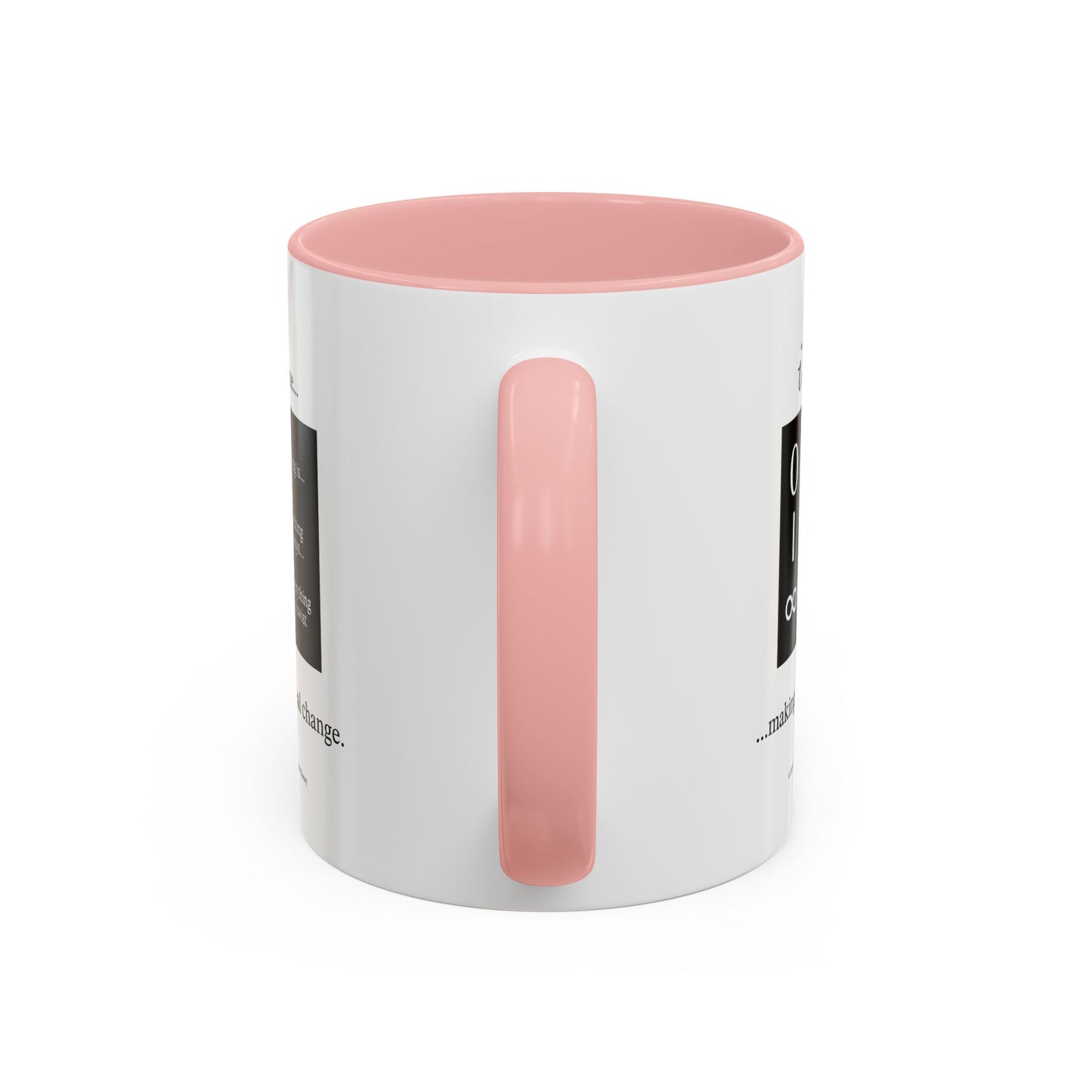 Sideways Twist (Accent Coffee Mug)