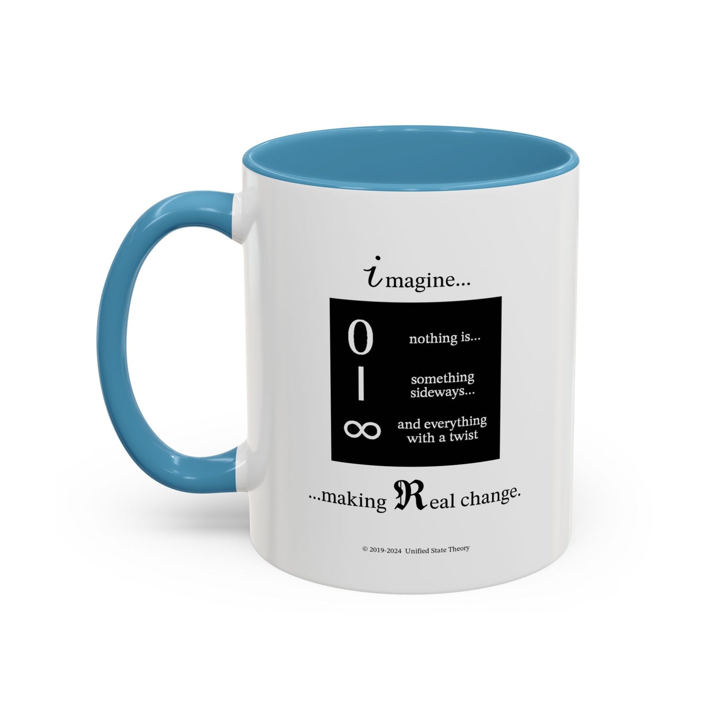 Sideways Twist (Accent Coffee Mug)