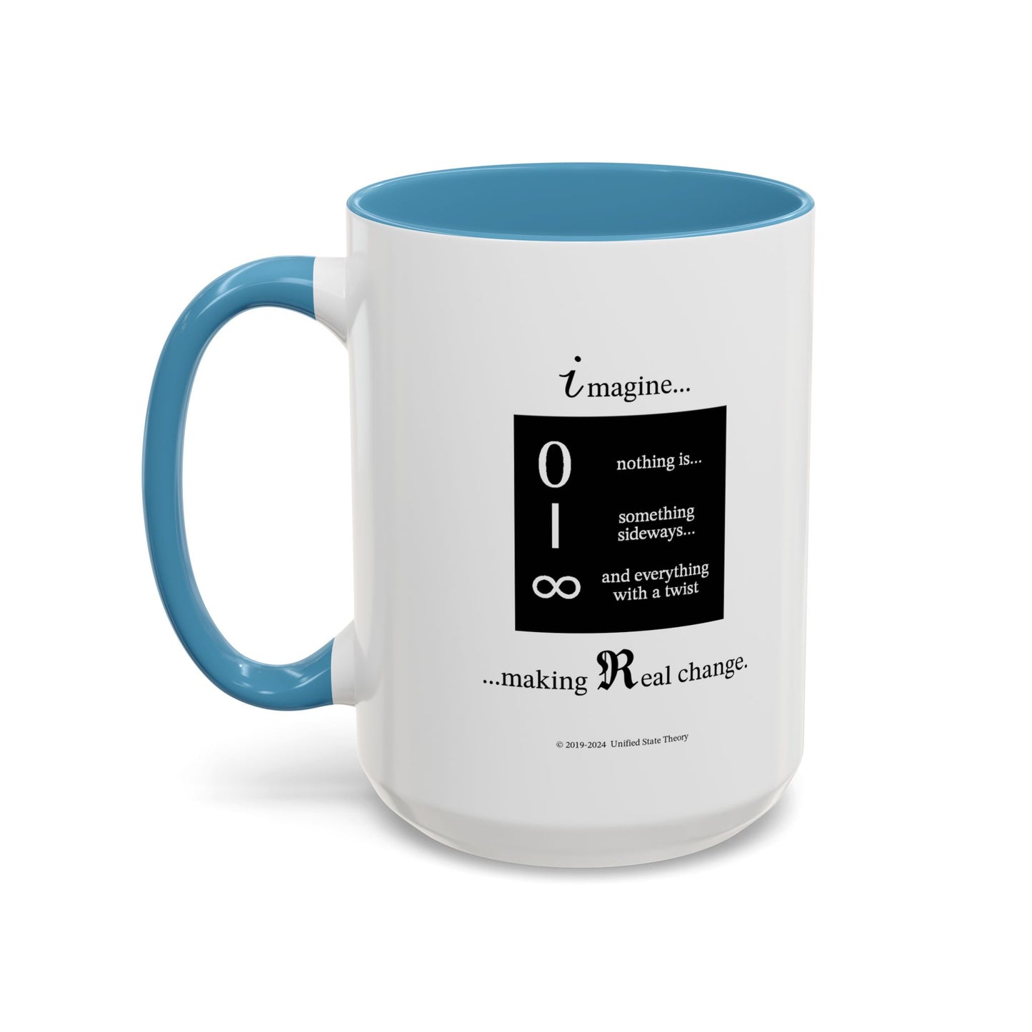 Sideways Twist (Accent Coffee Mug)