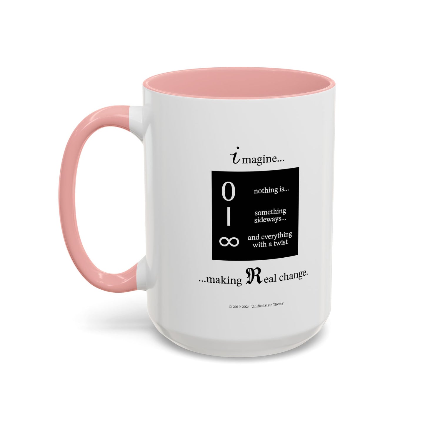 Sideways Twist (Accent Coffee Mug)