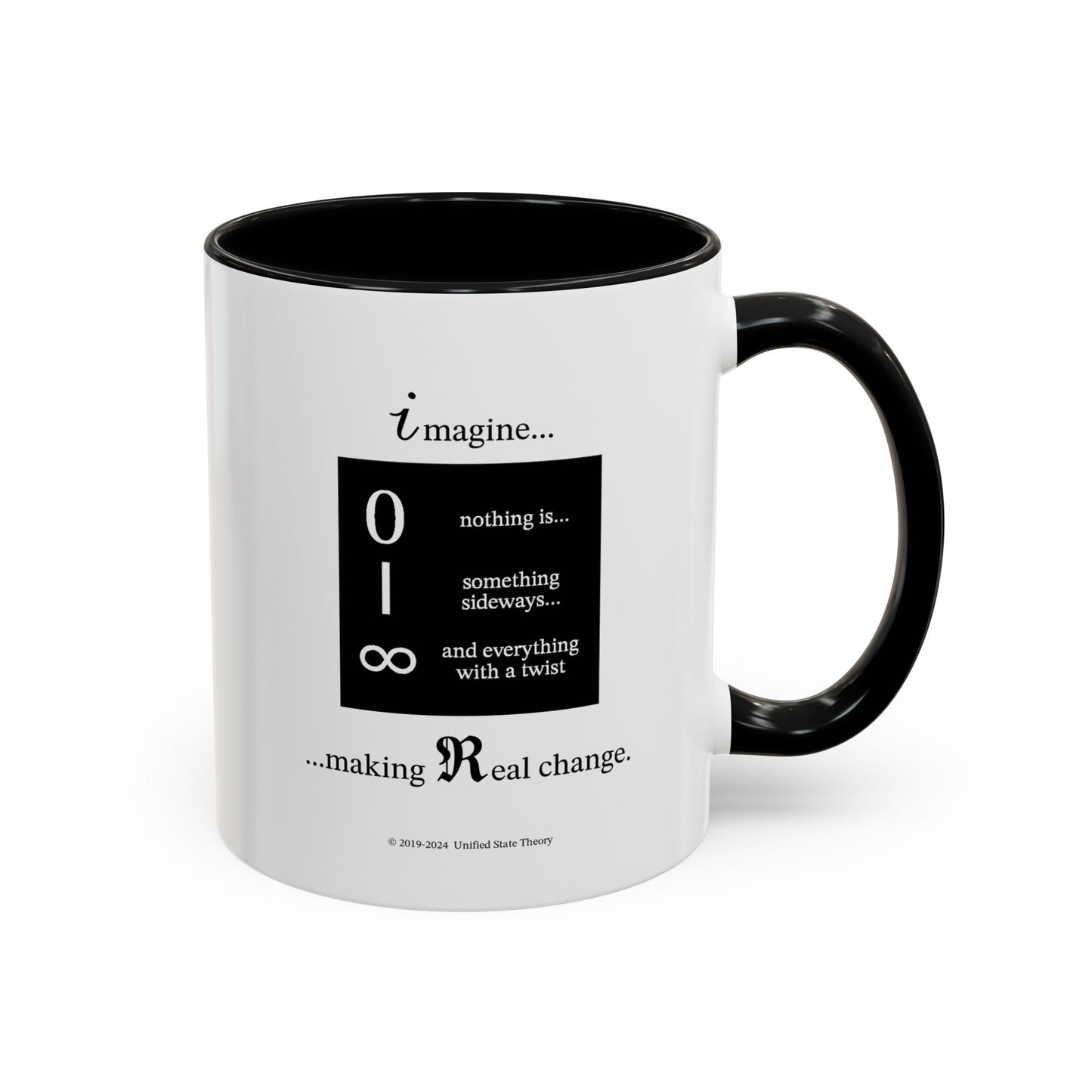 Sideways Twist (Accent Coffee Mug)