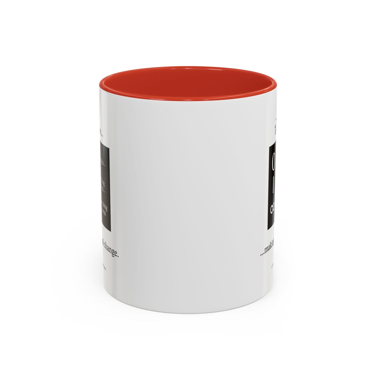 Sideways Twist (Accent Coffee Mug)