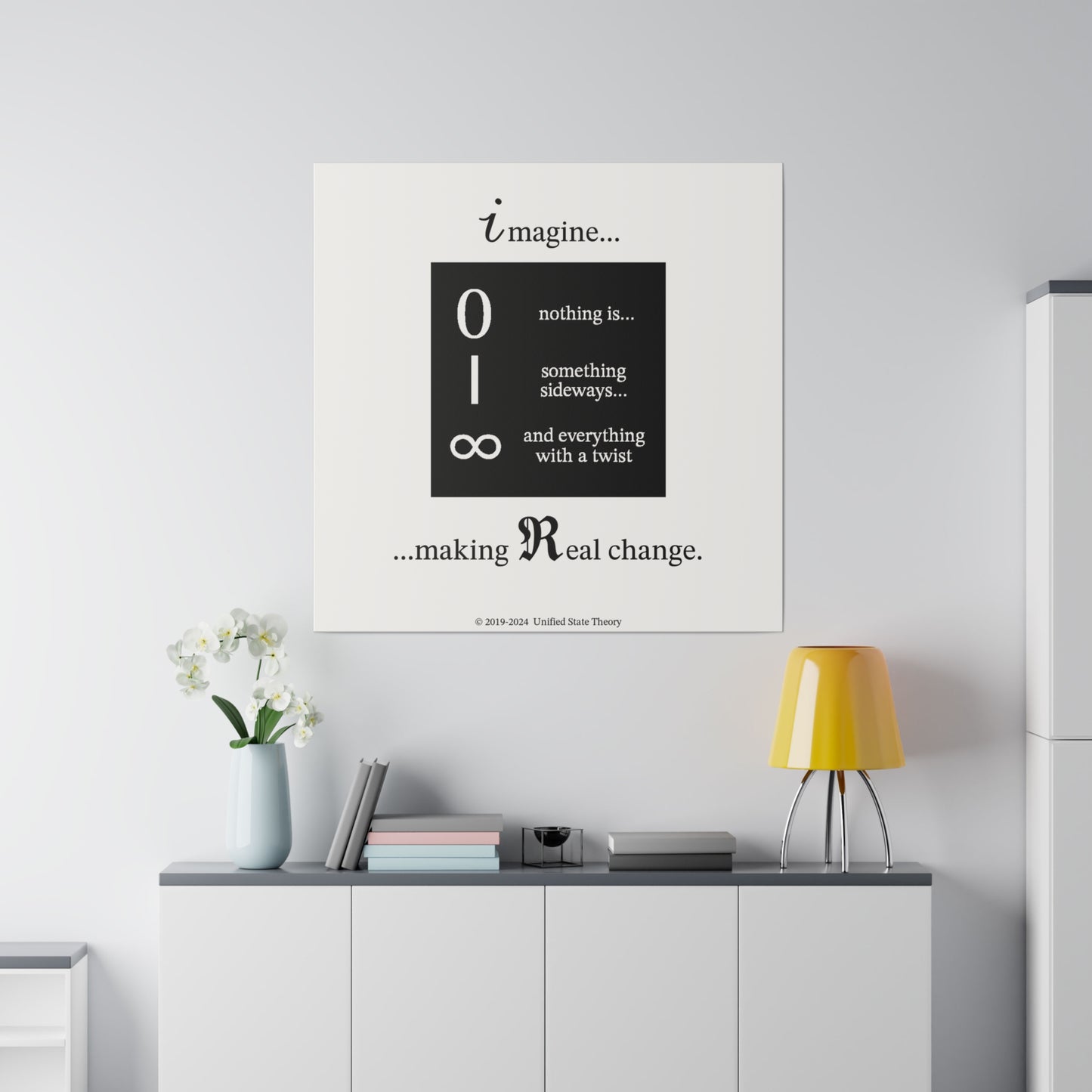 Sideways Twist (Matte Canvas)