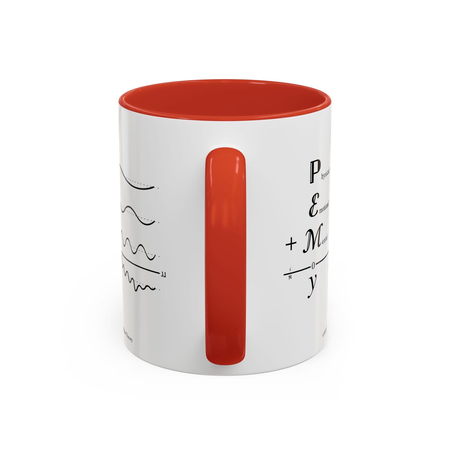 Thread Form (Accent Coffee Mug)