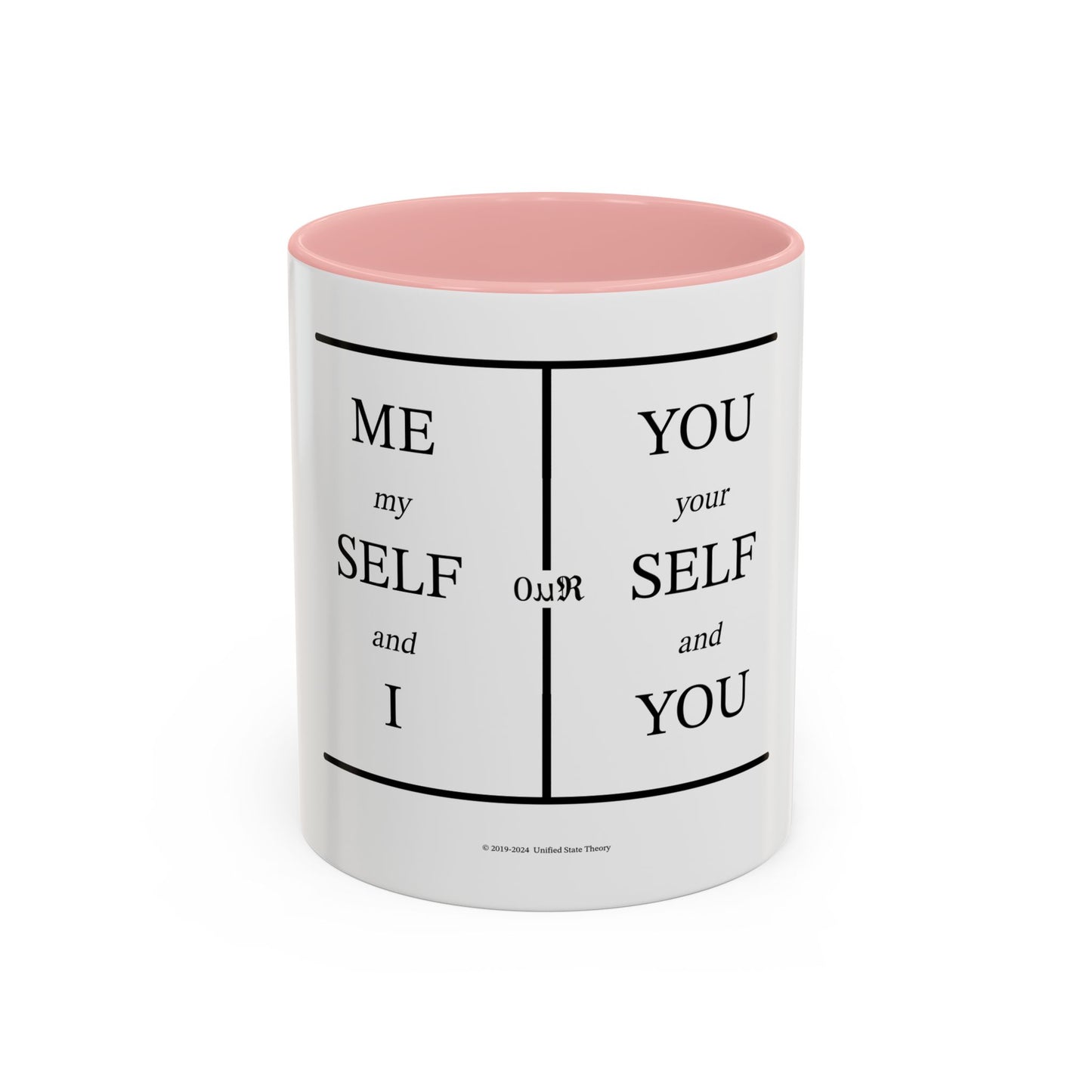 Self-Our-Self (Accent Coffee Mug)