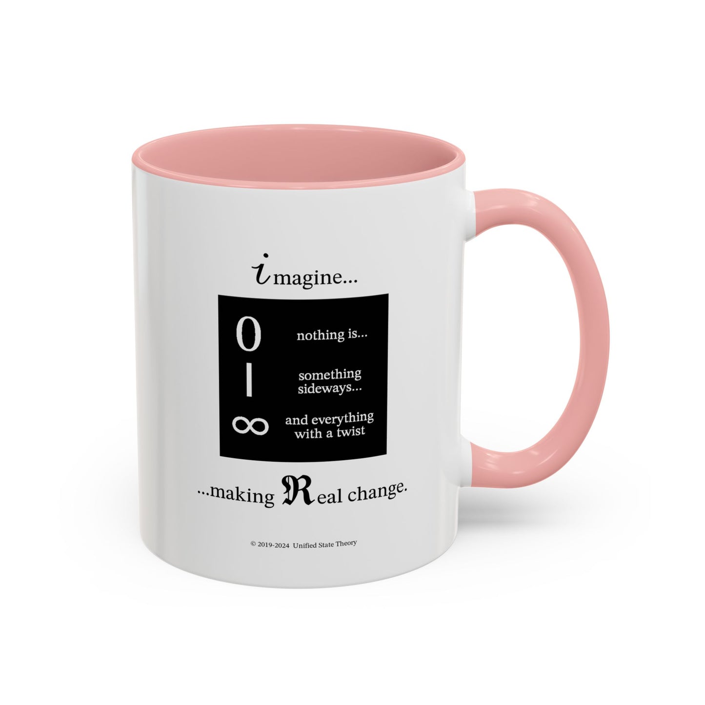 Sideways Twist (Accent Coffee Mug)