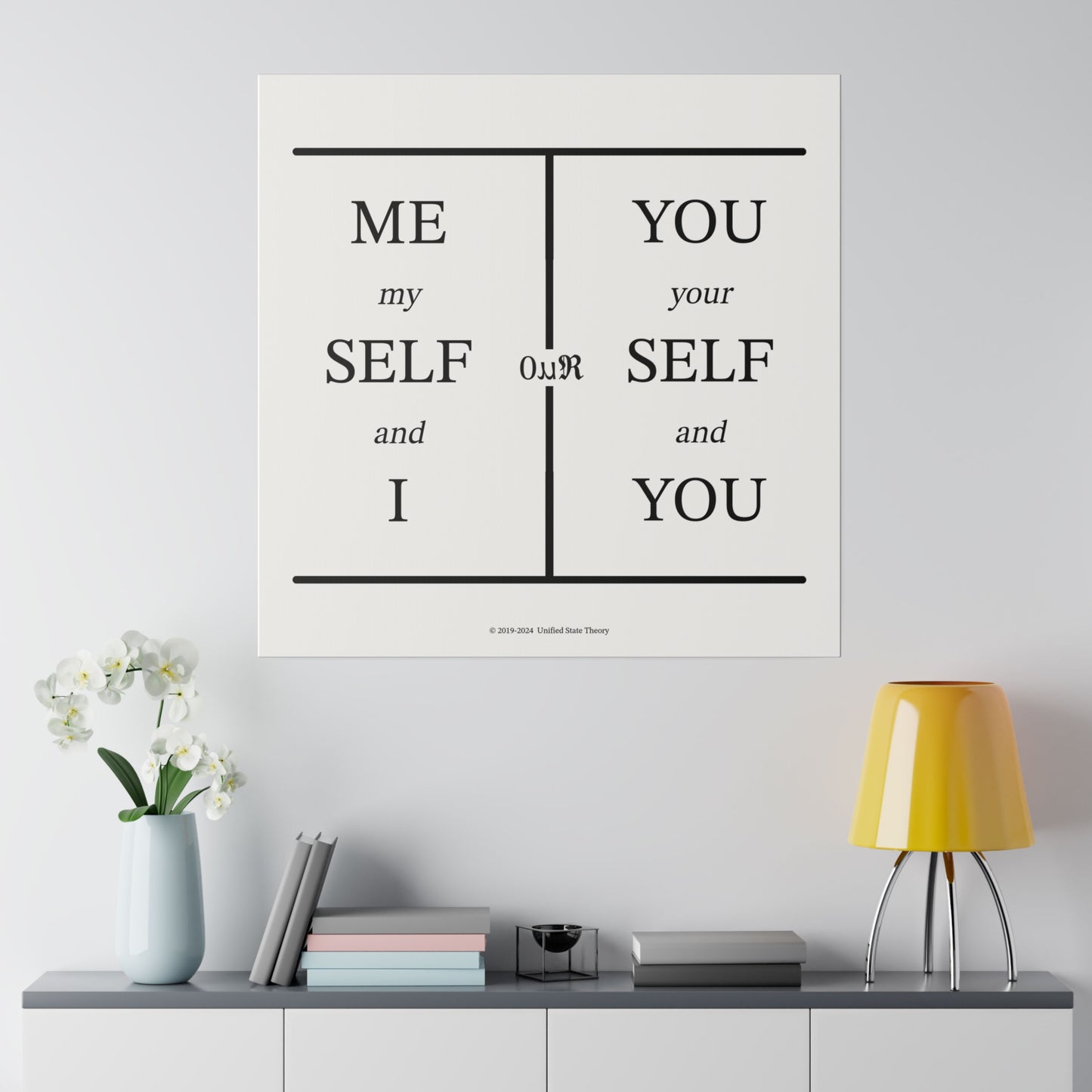 Self-Our-Self (Matte Canvas)
