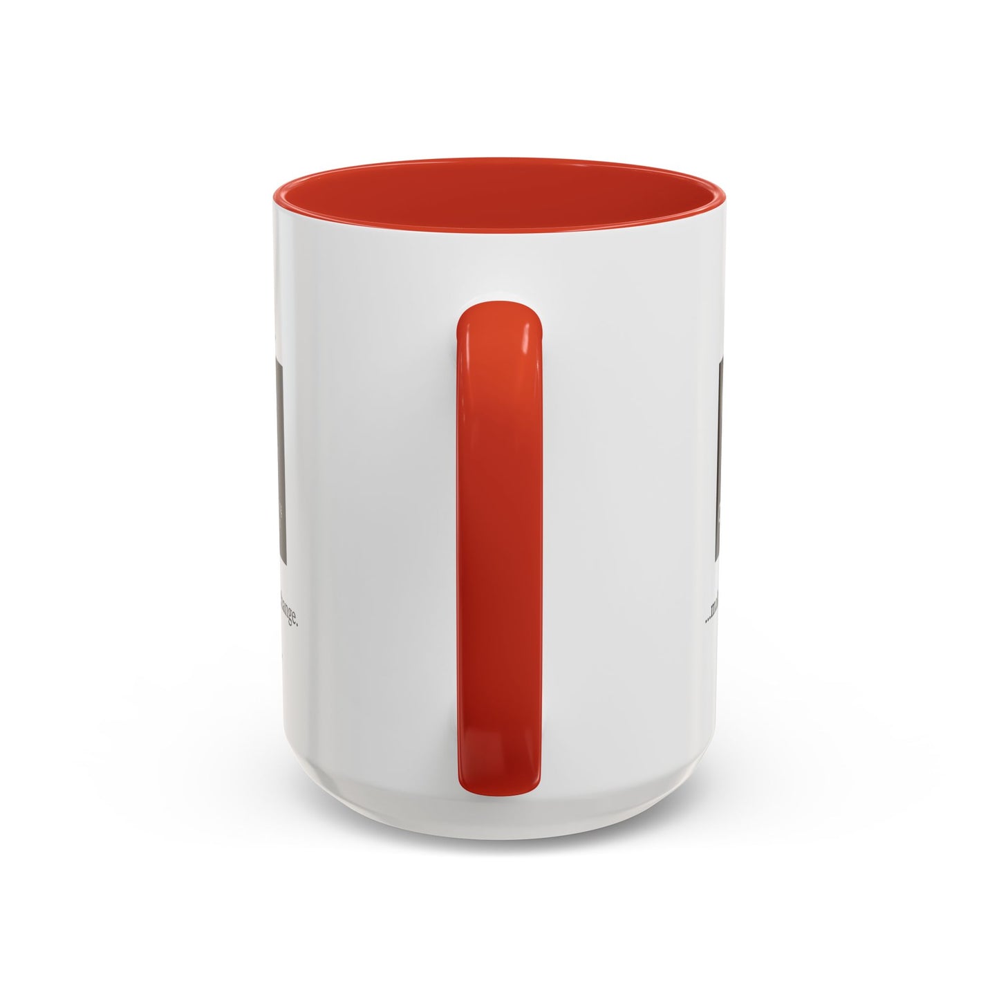 Sideways Twist (Accent Coffee Mug)