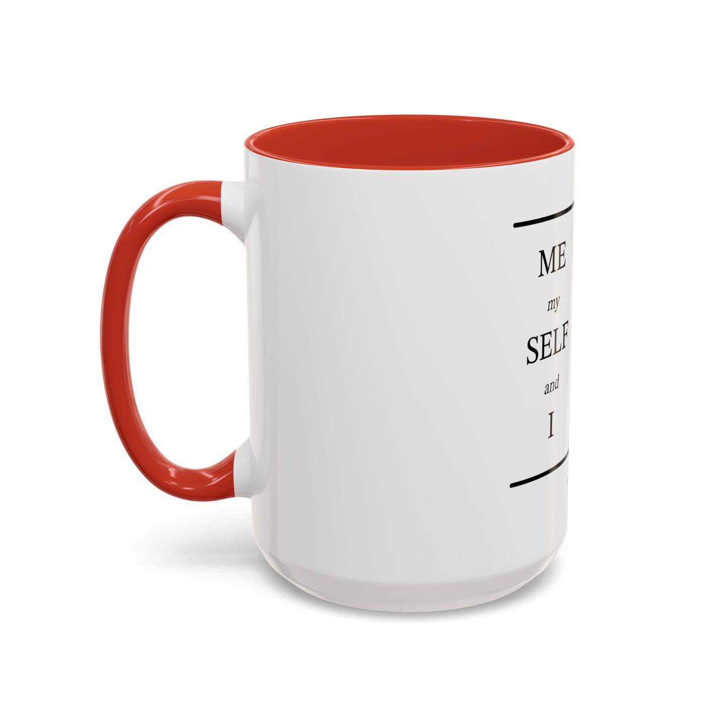 Self-Our-Self (Accent Coffee Mug)