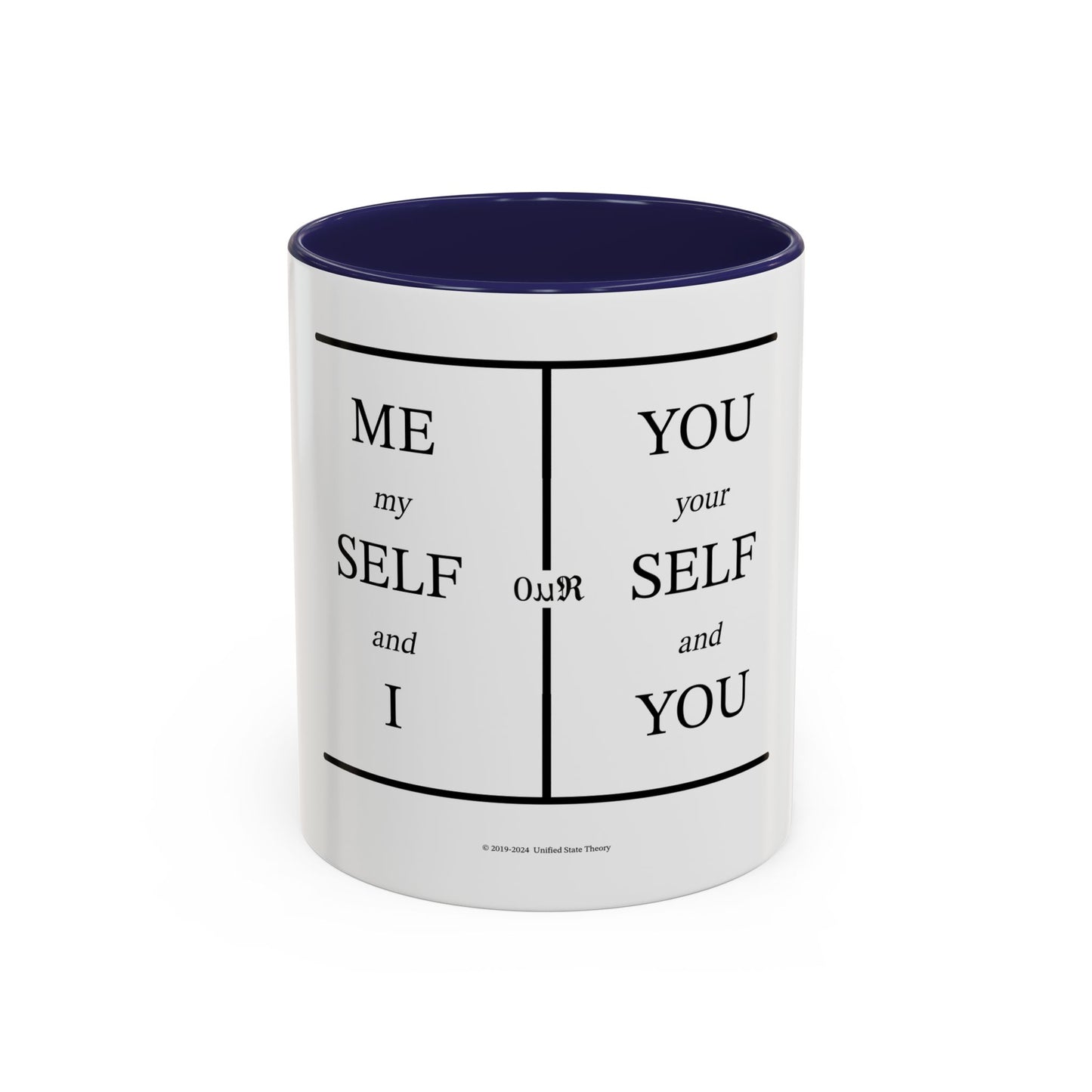 Self-Our-Self (Accent Coffee Mug)