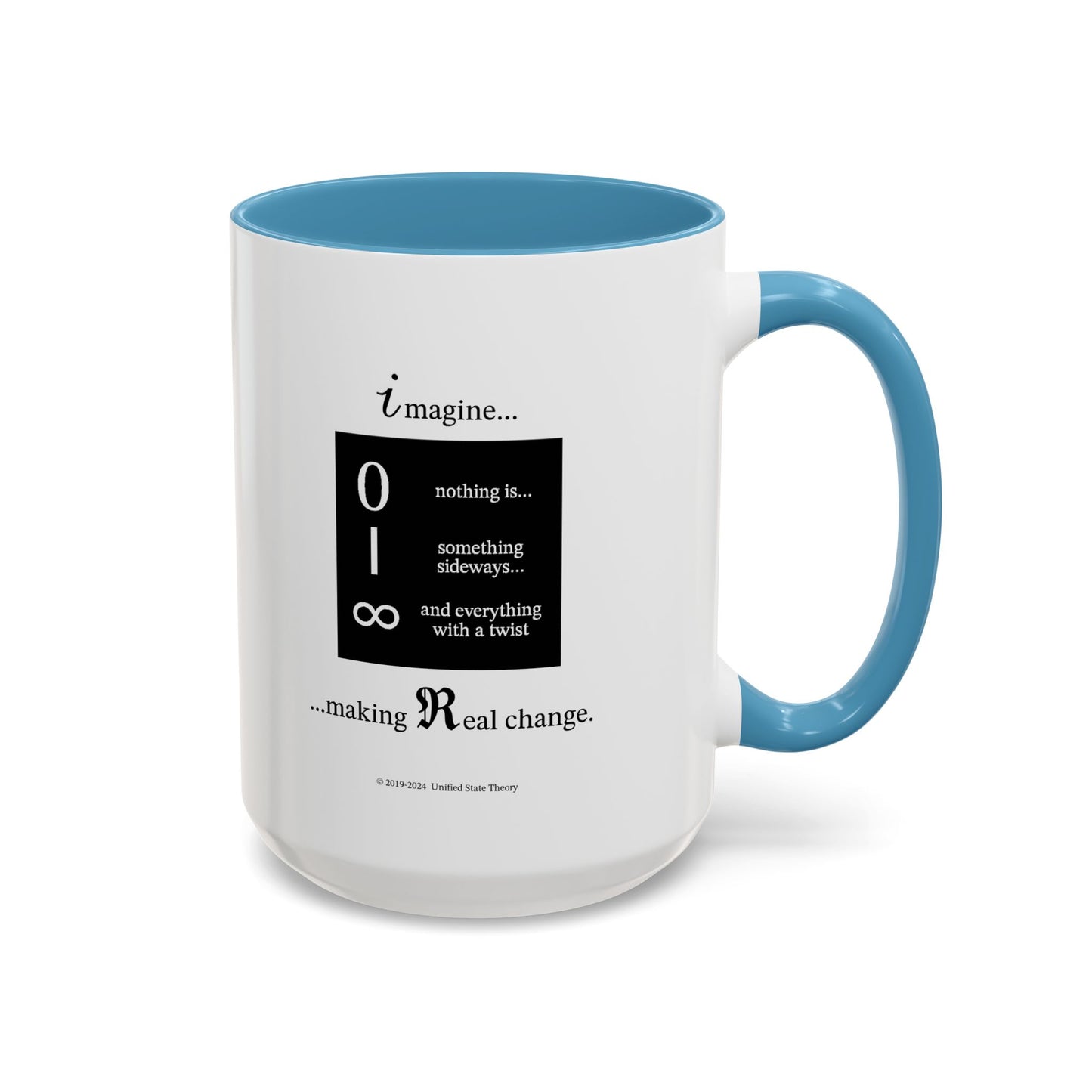 Sideways Twist (Accent Coffee Mug)
