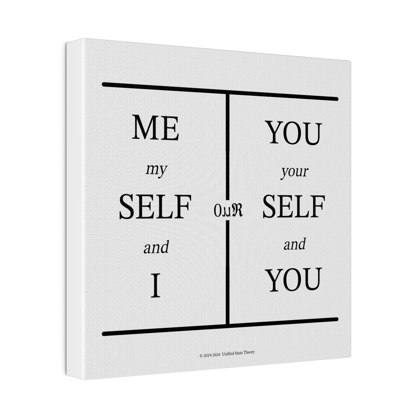 Self-Our-Self (Matte Canvas)