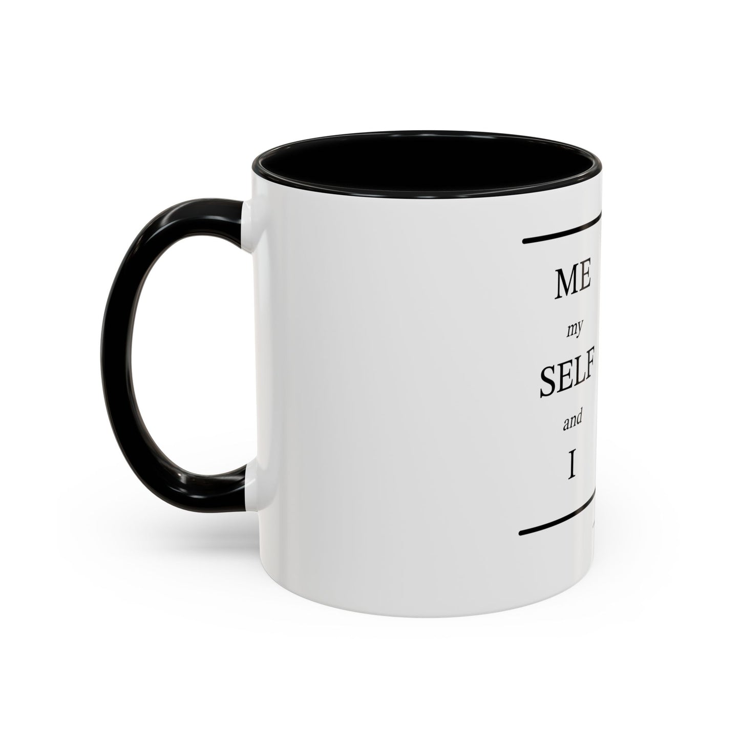 Self-Our-Self (Accent Coffee Mug)