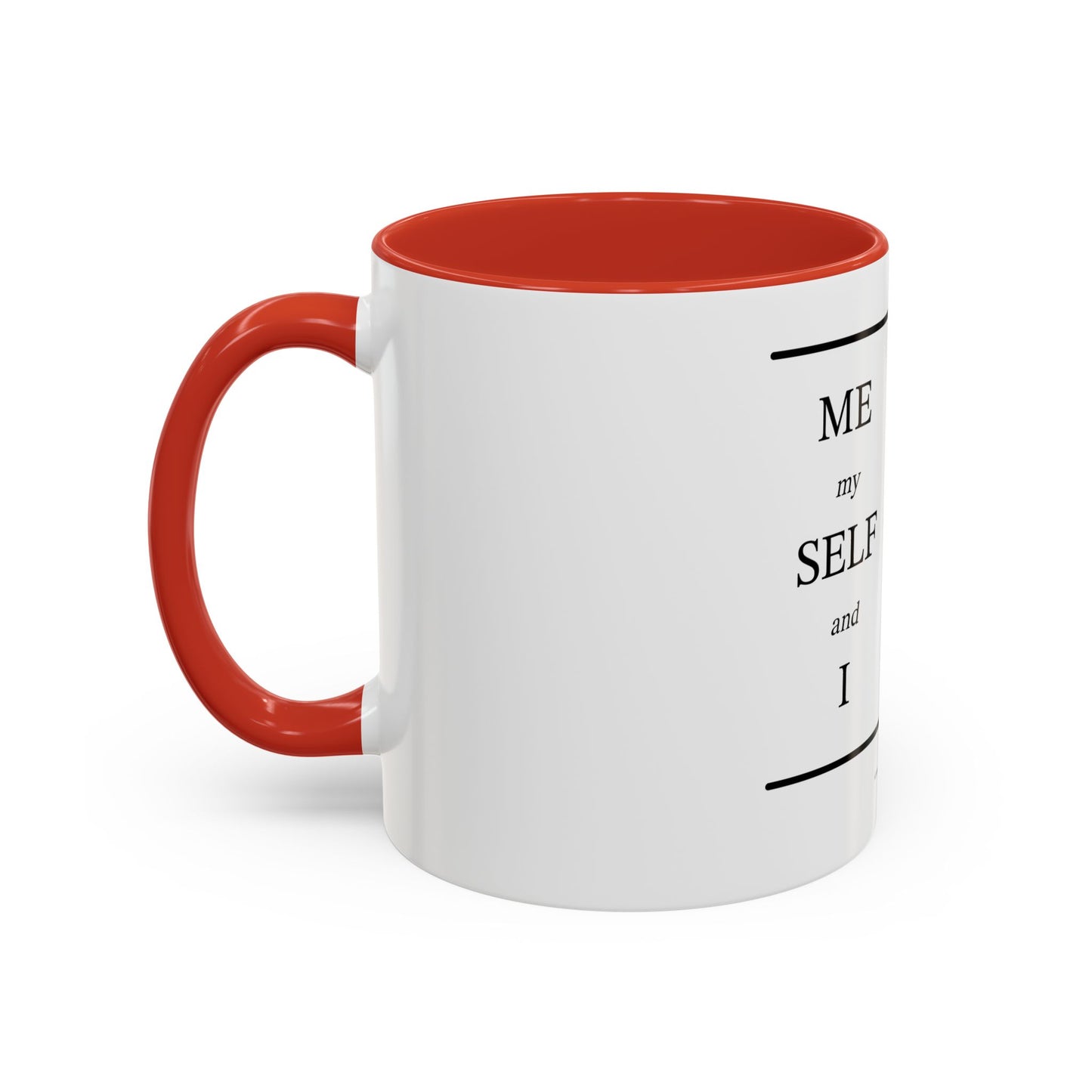 Self-Our-Self (Accent Coffee Mug)