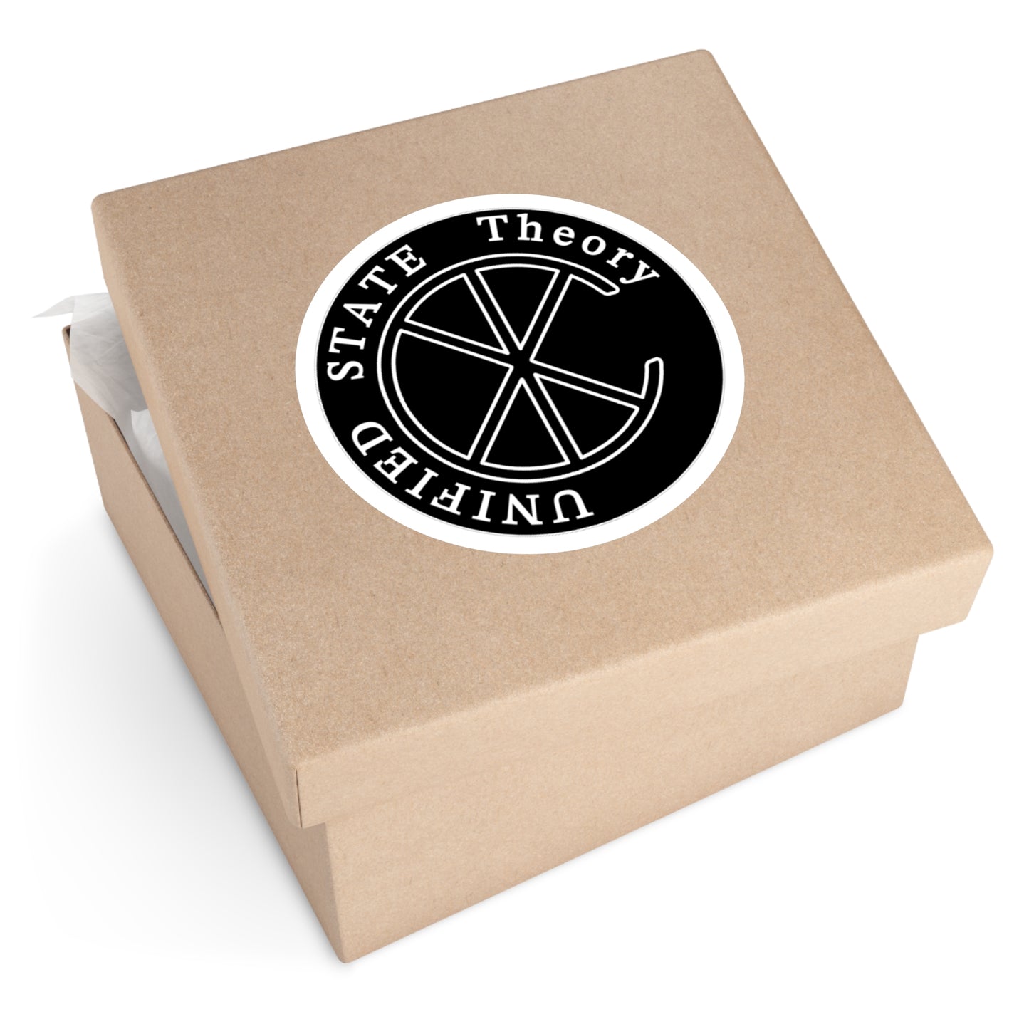 Unified State Theory (Round Sticker)