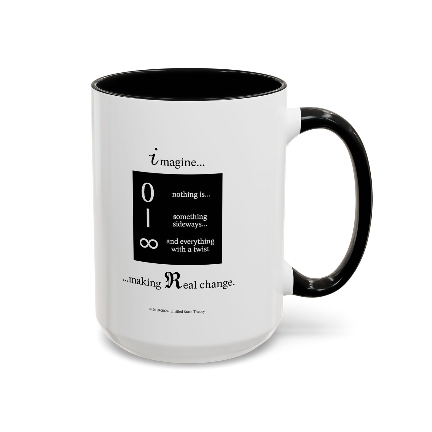Sideways Twist (Accent Coffee Mug)
