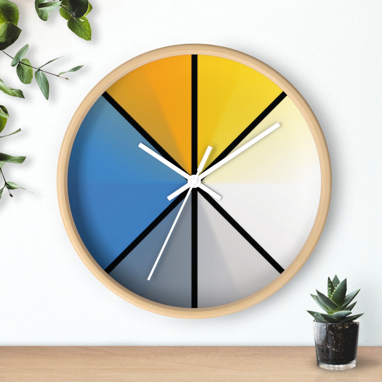 Complex Sixfold (Wall Clock)