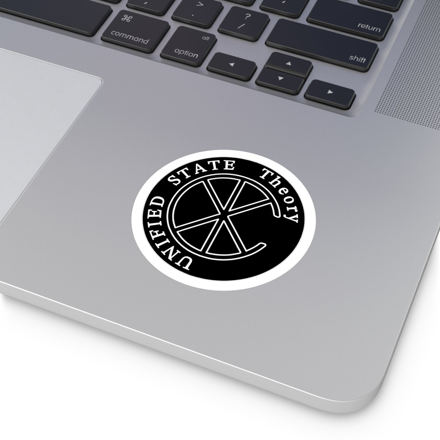 Unified State Theory (Round Sticker)