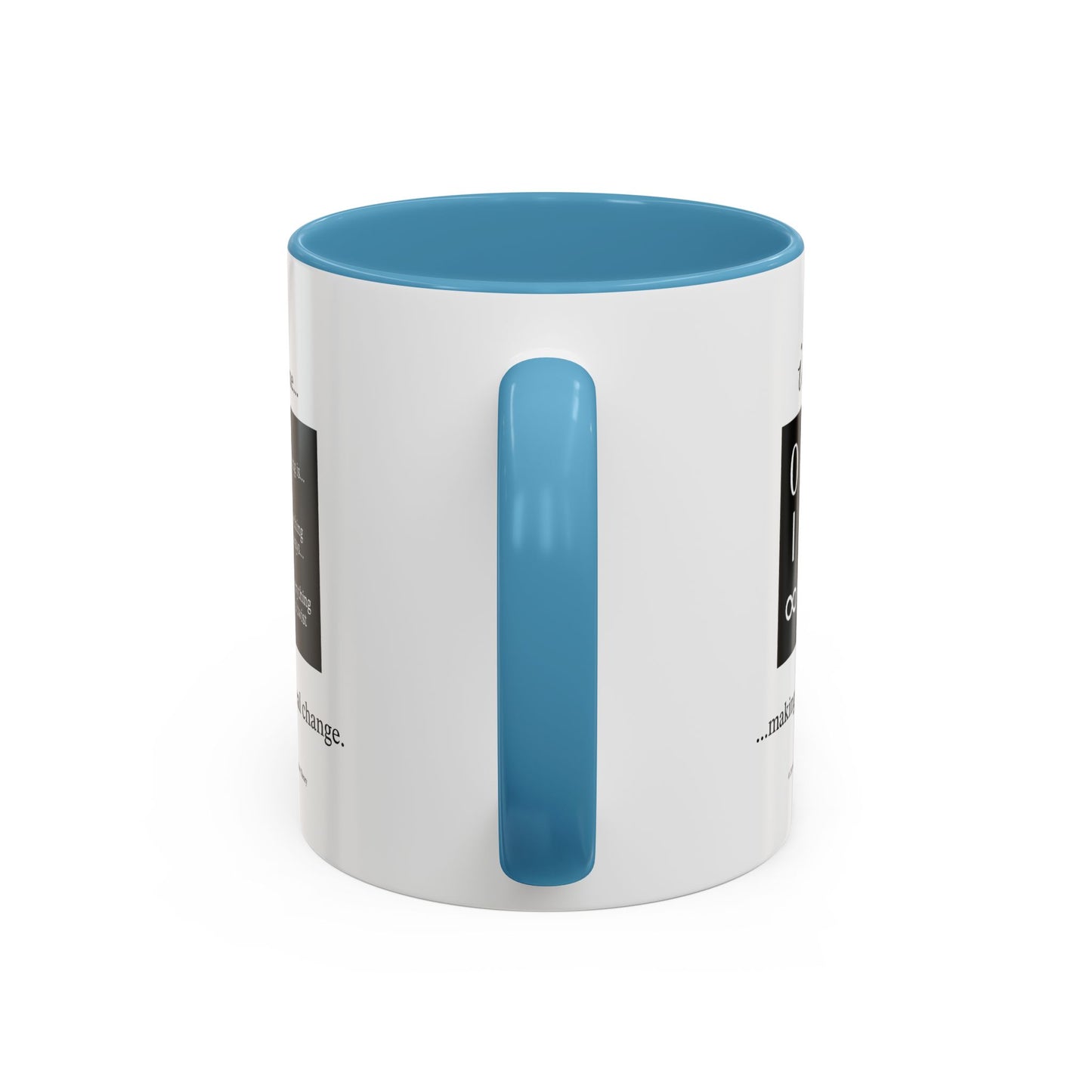Sideways Twist (Accent Coffee Mug)