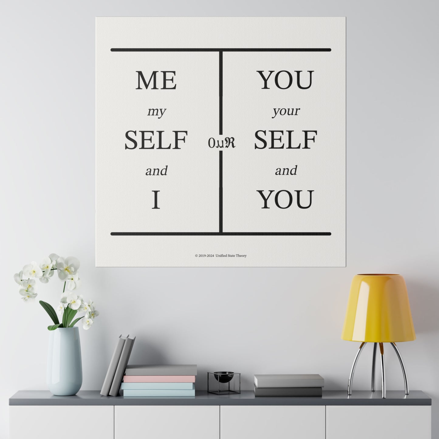 Self-Our-Self (Matte Canvas)