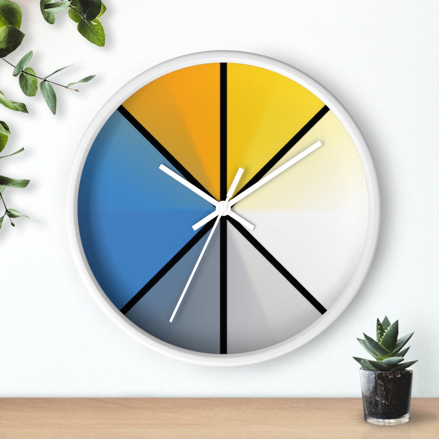 Complex Sixfold (Wall Clock)