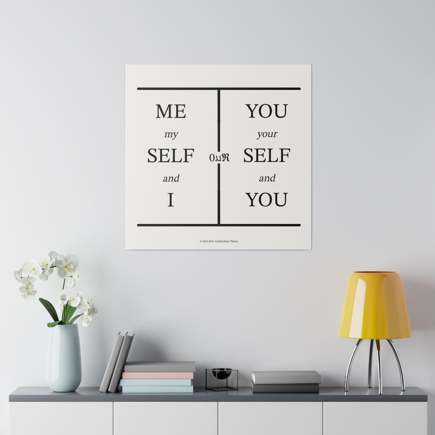 Self-Our-Self (Matte Canvas)