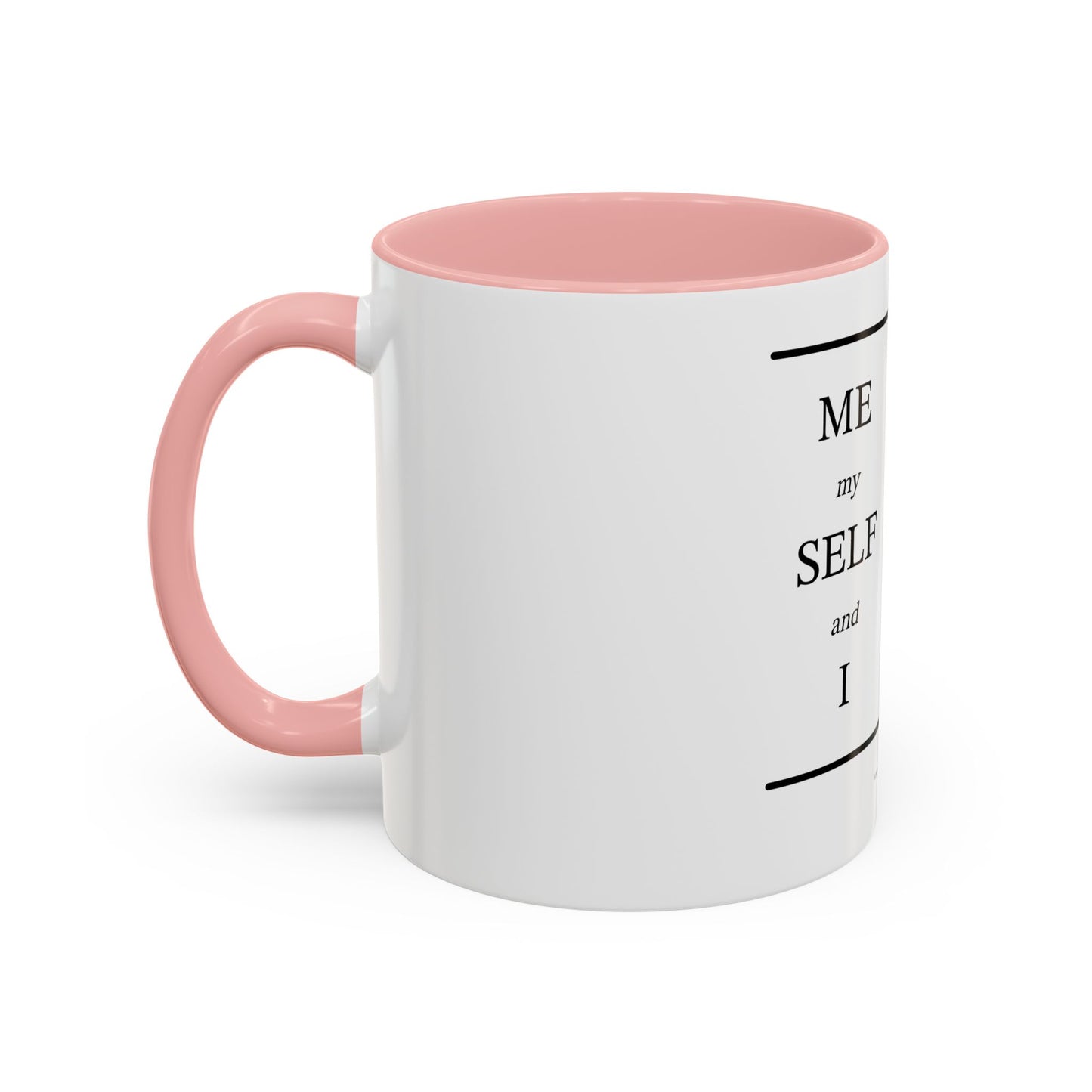Self-Our-Self (Accent Coffee Mug)