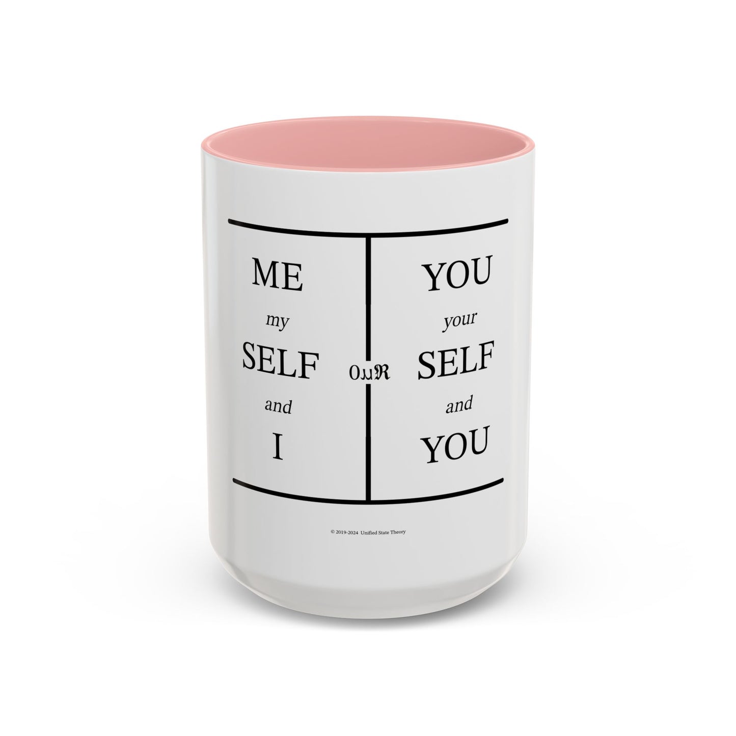 Self-Our-Self (Accent Coffee Mug)