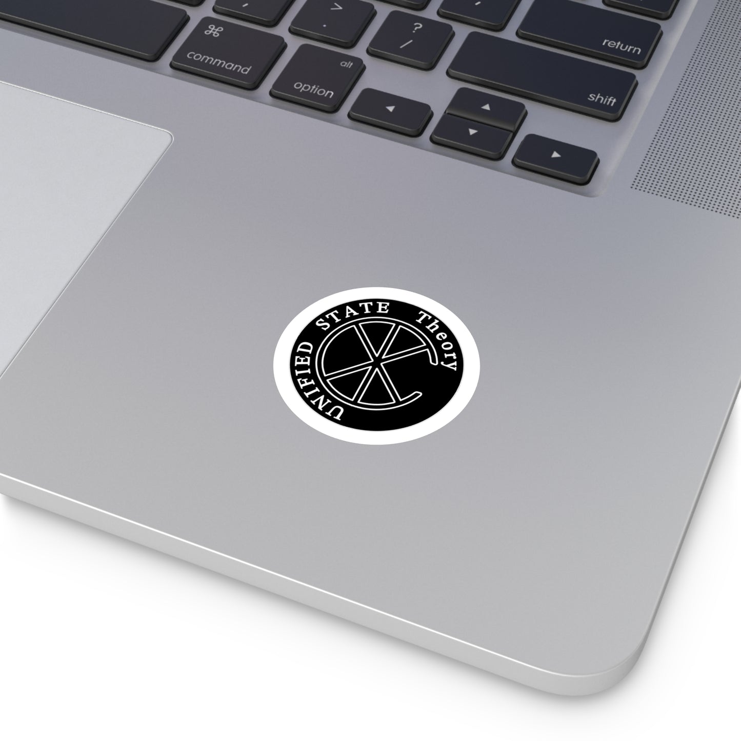 Unified State Theory (Round Sticker)