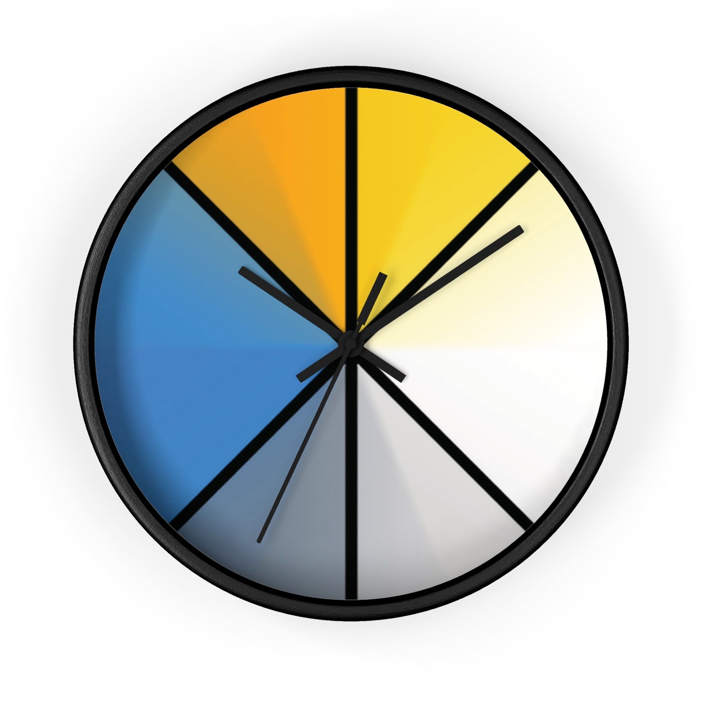 Complex Sixfold (Wall Clock)