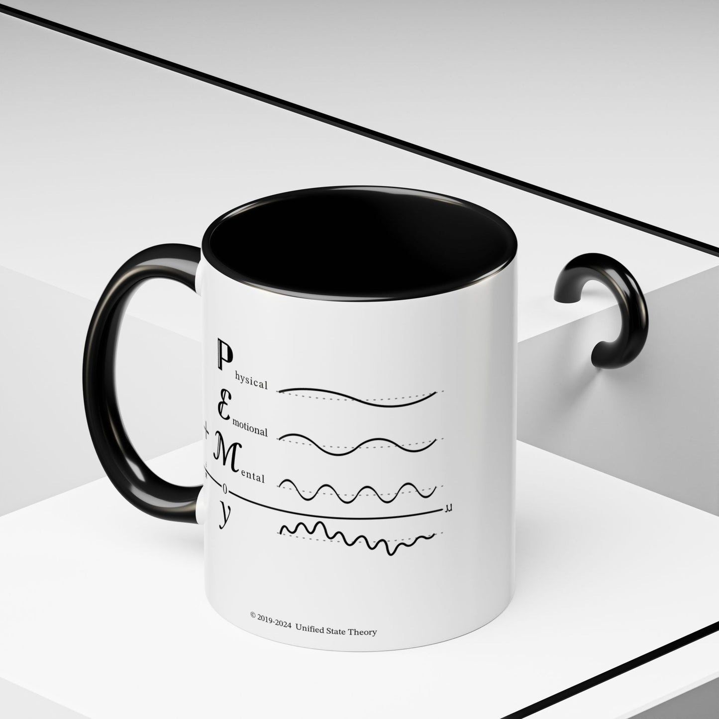 Thread Form (Accent Coffee Mug)