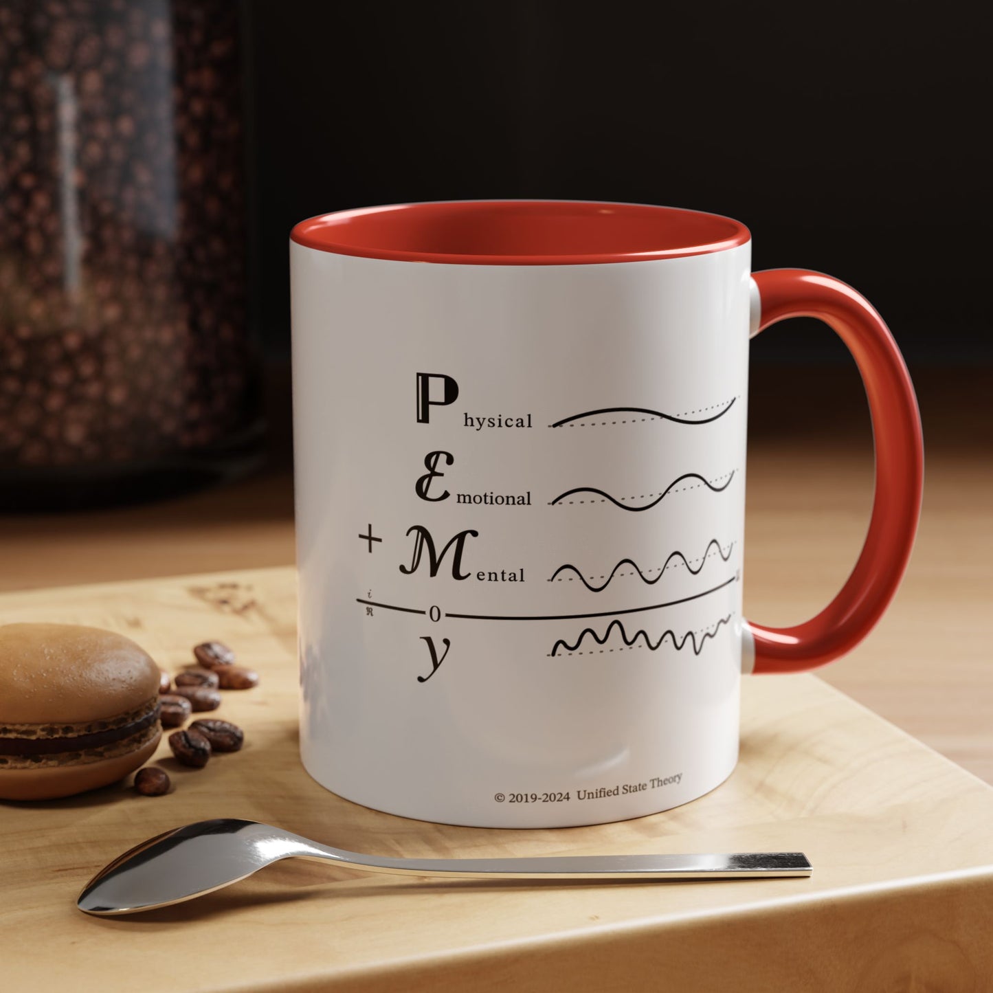 Thread Form (Accent Coffee Mug)