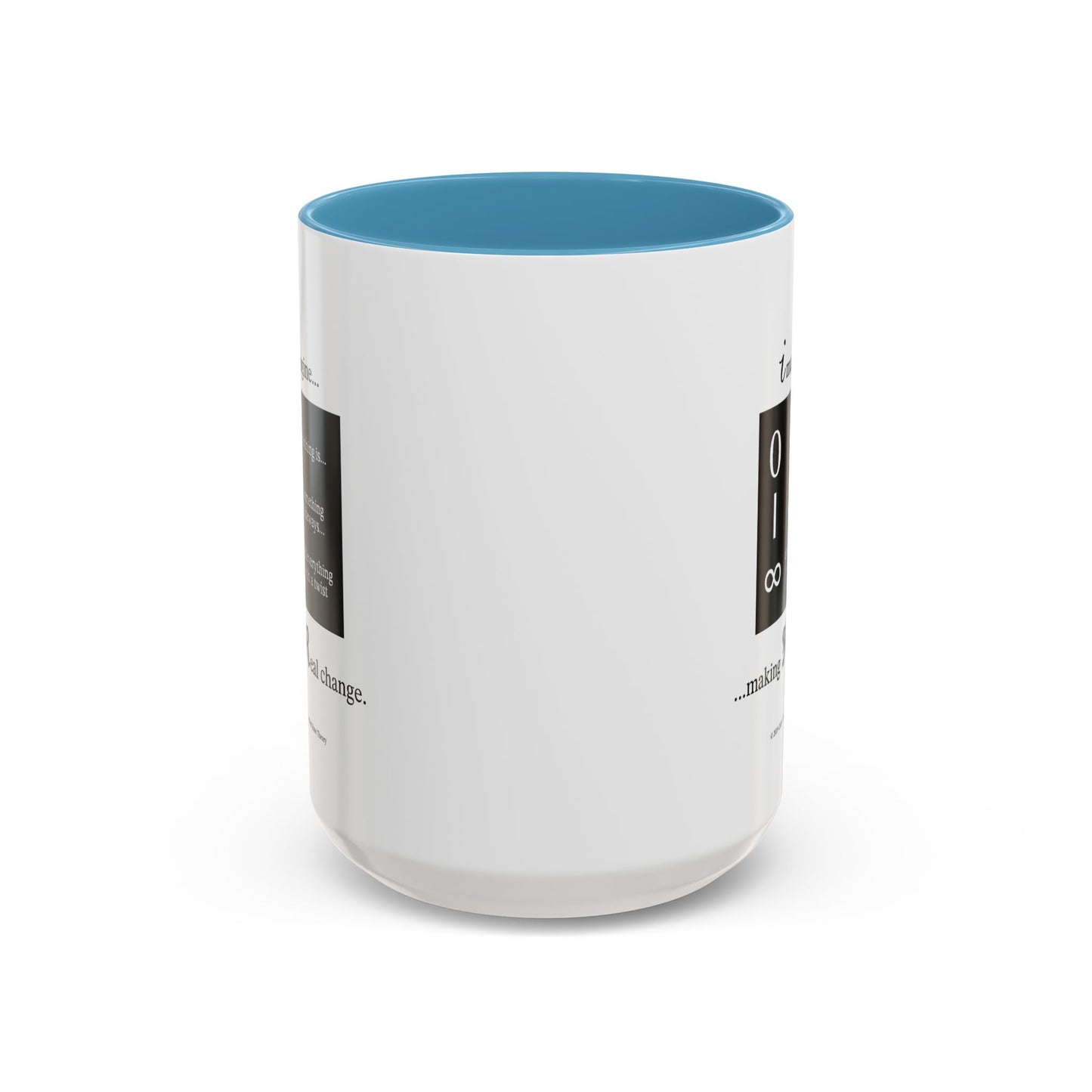 Sideways Twist (Accent Coffee Mug)