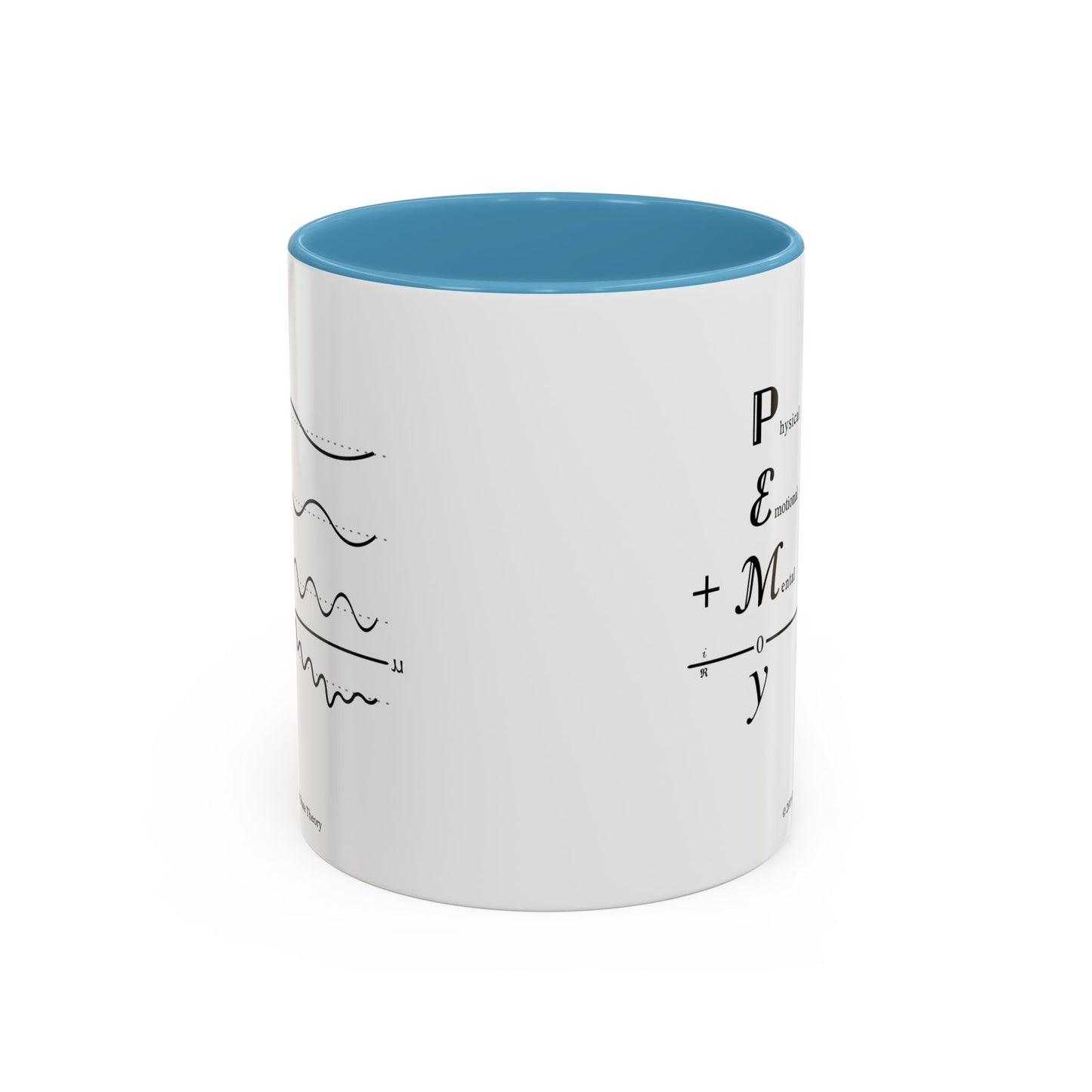 Thread Form (Accent Coffee Mug)