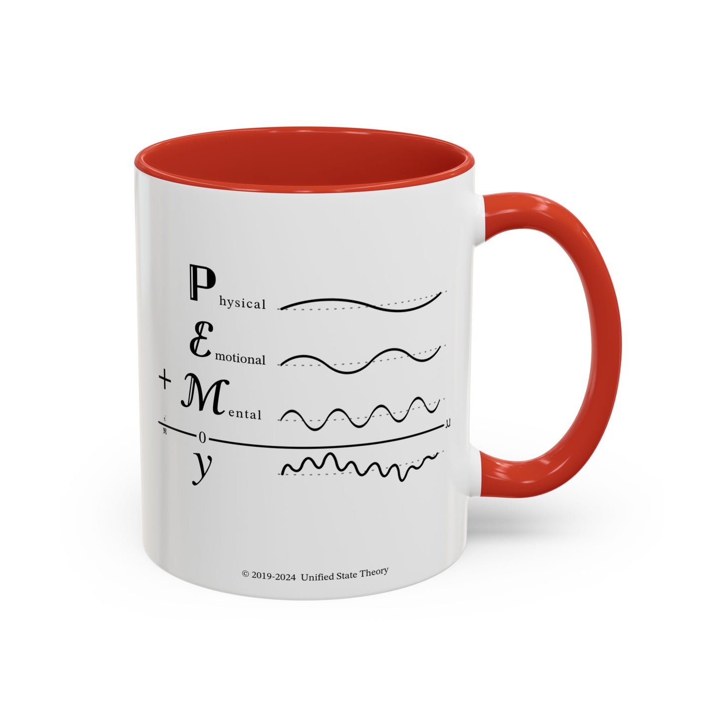 Thread Form (Accent Coffee Mug)