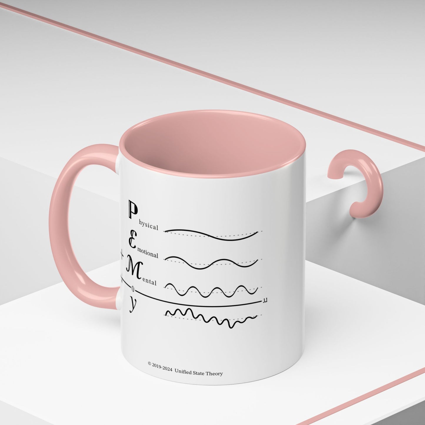 Thread Form (Accent Coffee Mug)
