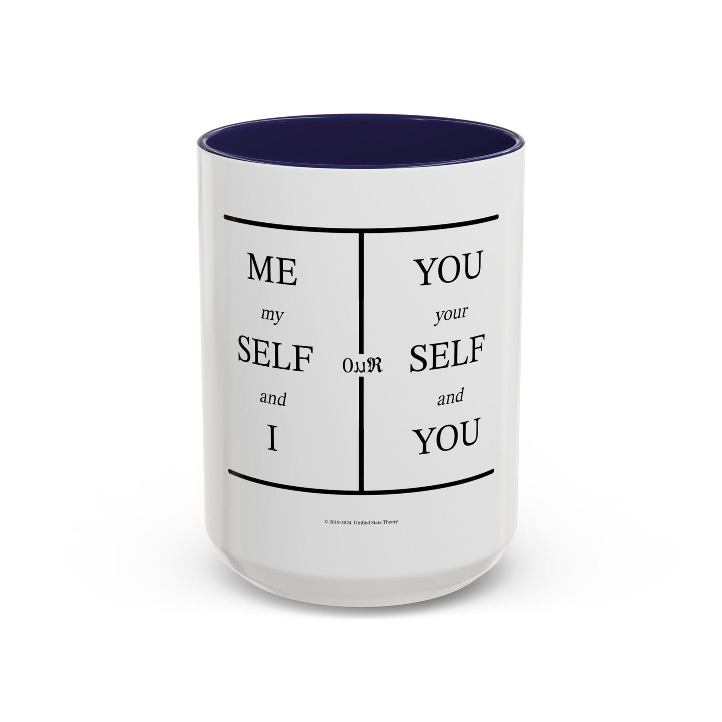 Self-Our-Self (Accent Coffee Mug)
