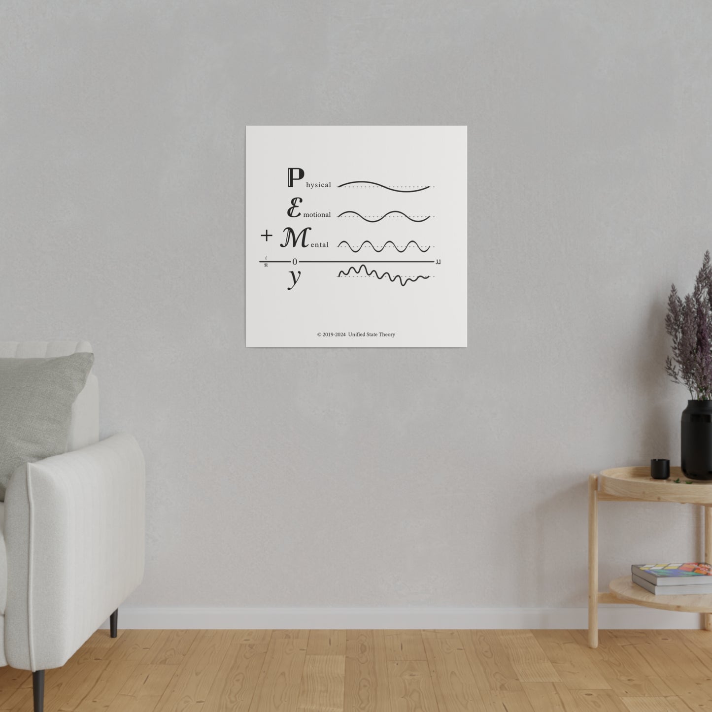 Thread Form (Matte Canvas)