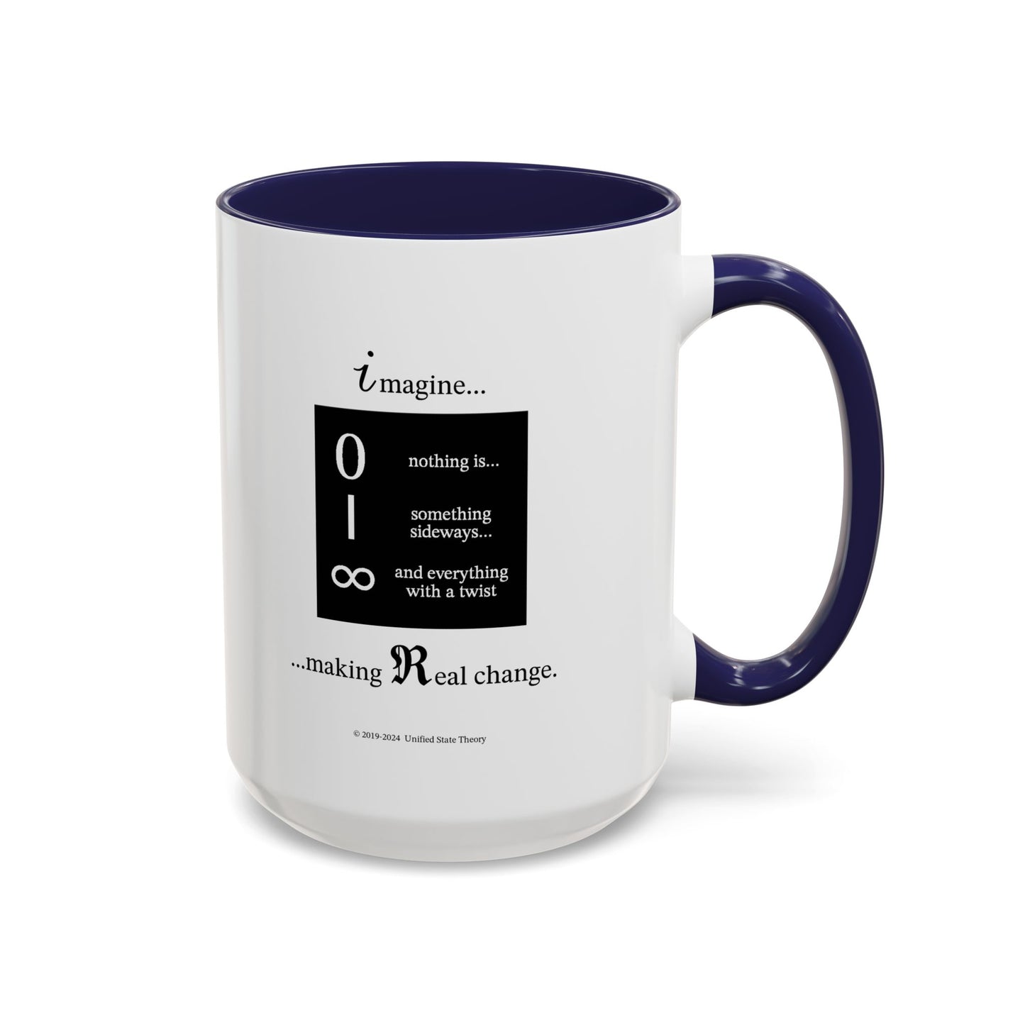 Sideways Twist (Accent Coffee Mug)