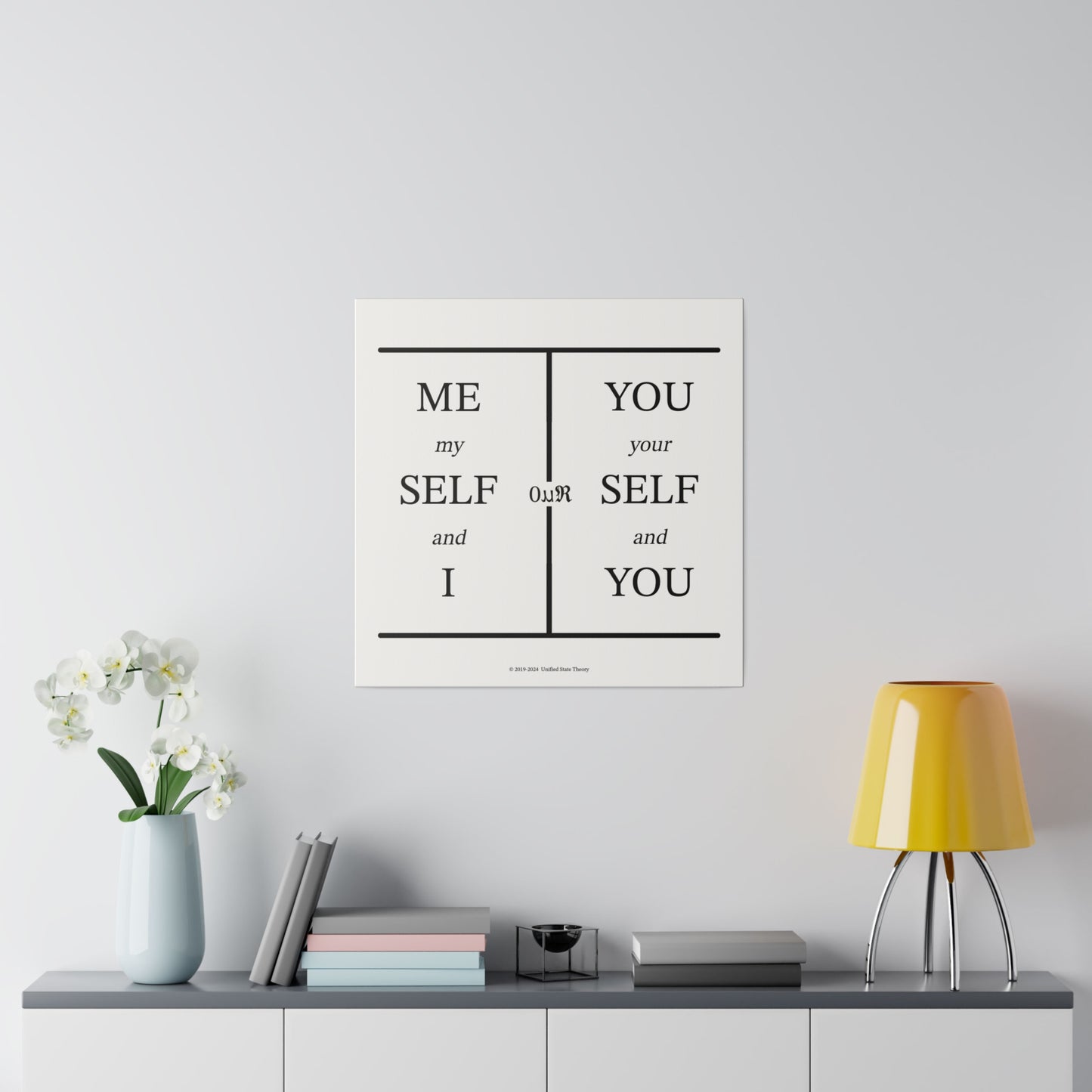 Self-Our-Self (Matte Canvas)
