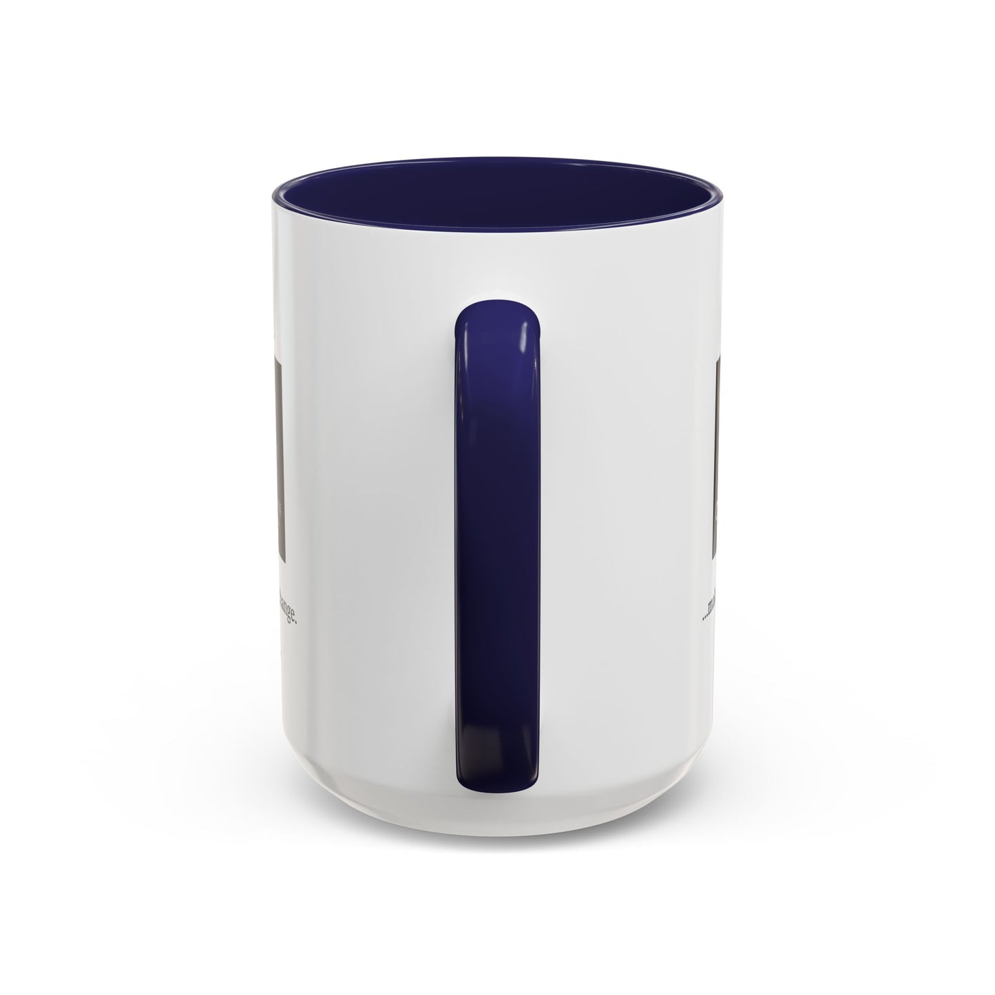Sideways Twist (Accent Coffee Mug)