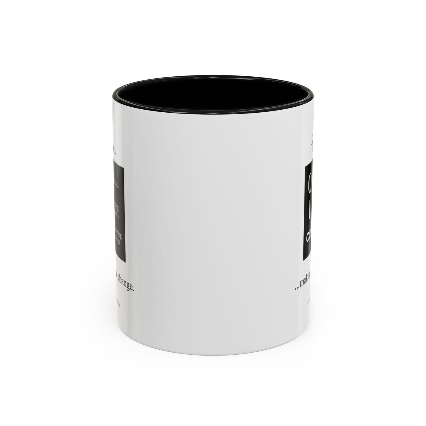 Sideways Twist (Accent Coffee Mug)