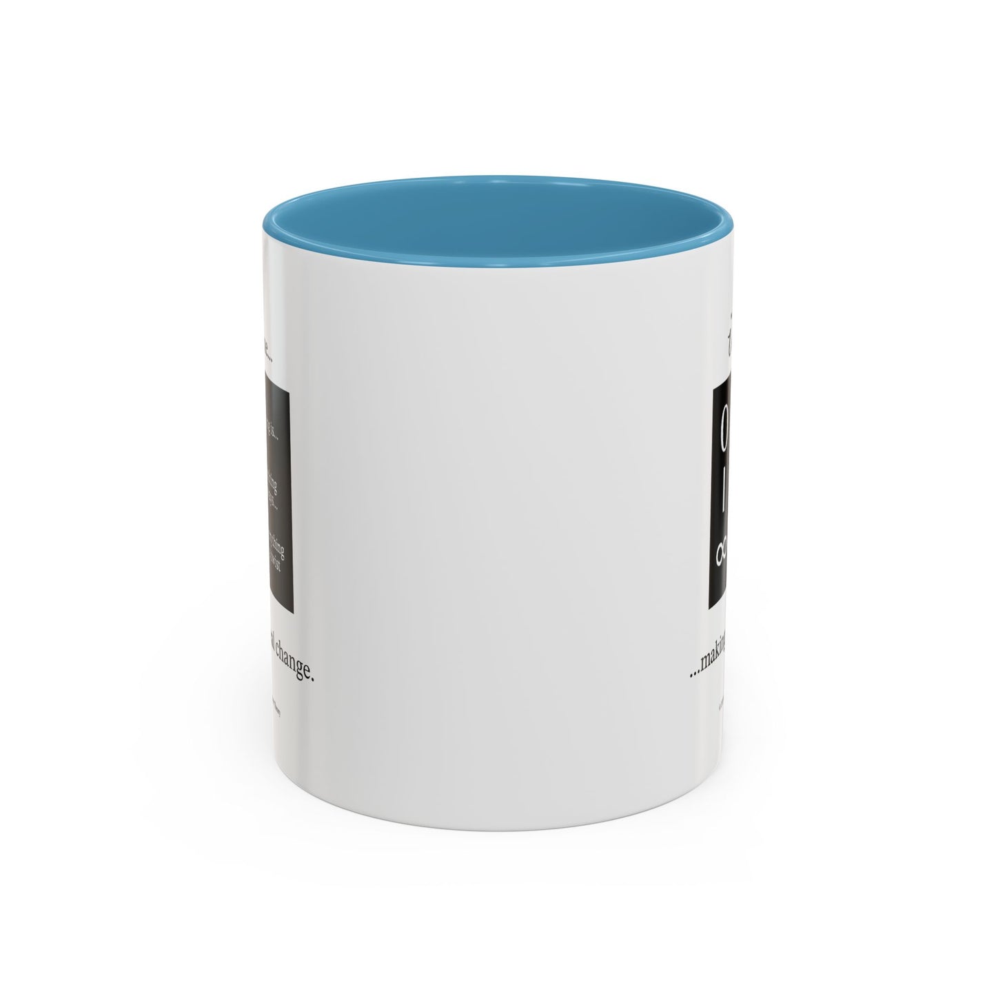 Sideways Twist (Accent Coffee Mug)