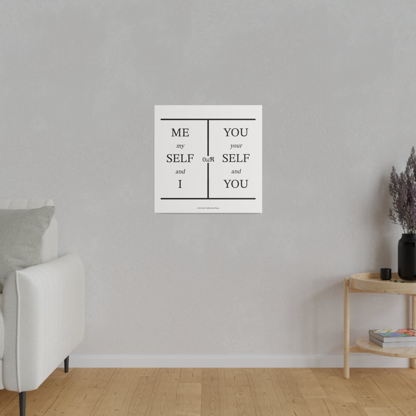 Self-Our-Self (Matte Canvas)
