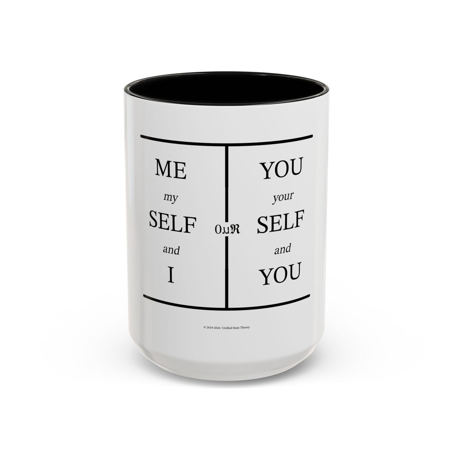 Self-Our-Self (Accent Coffee Mug)