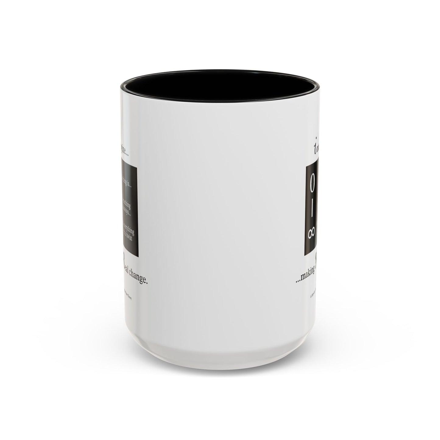 Sideways Twist (Accent Coffee Mug)
