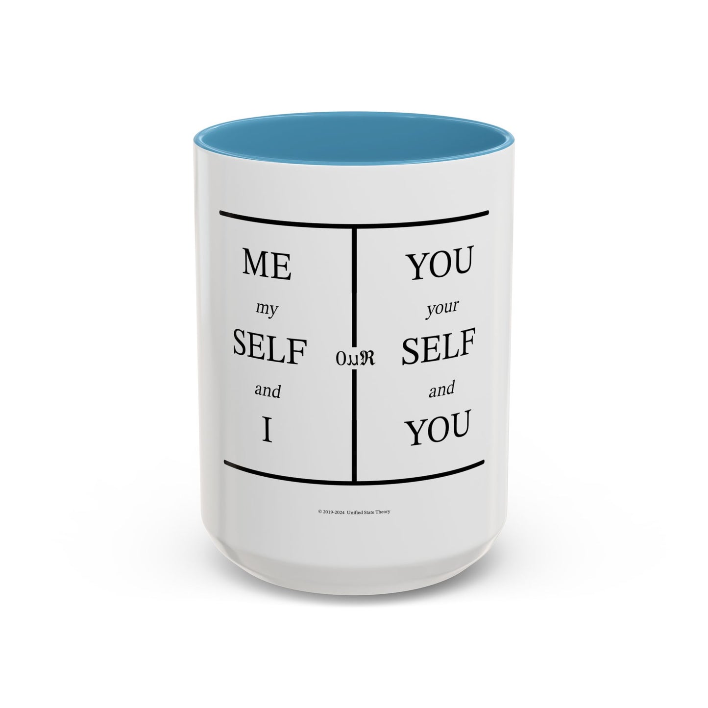 Self-Our-Self (Accent Coffee Mug)