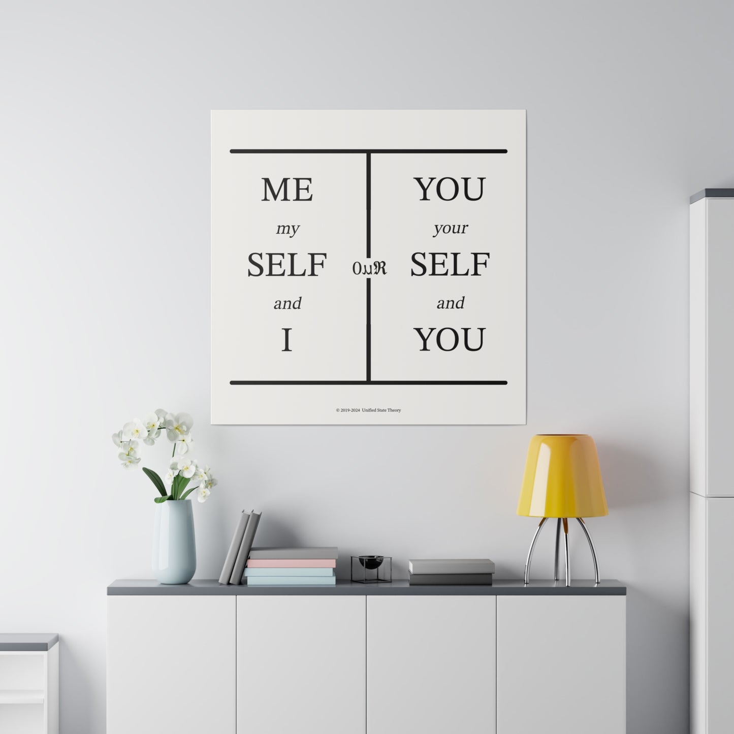Self-Our-Self (Matte Canvas)